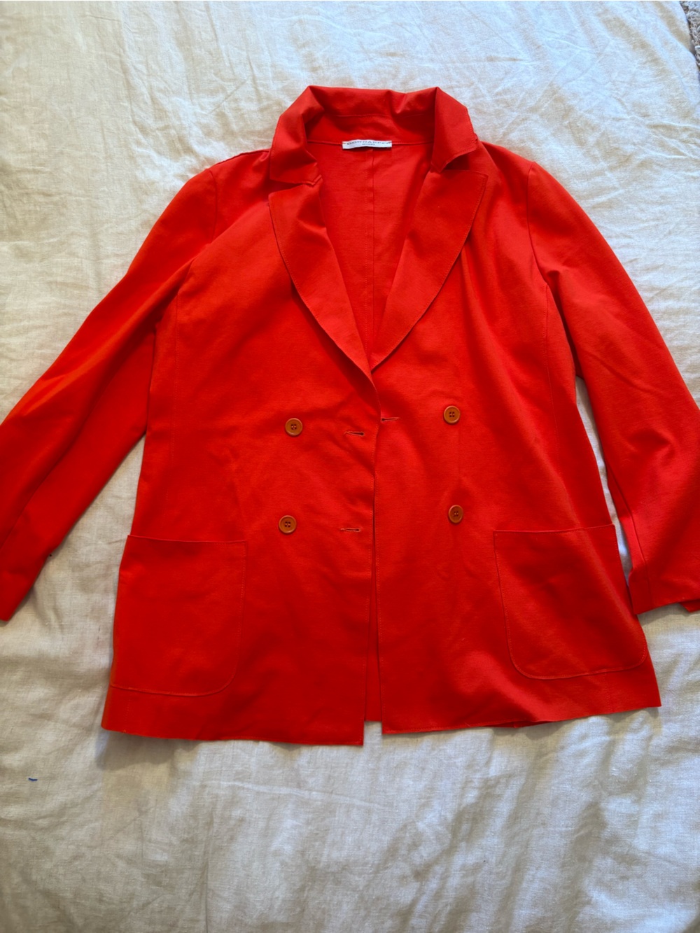 Donnaeffe Milano Women's Orange Blazer
